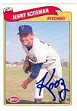Jerry Koosman autographed Baseball Card (New York Mets) 1989 Swell Legends Card