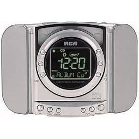 CD Clock Radio