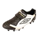 Umbro Speciali Anatomical Soccer Shoes (Bk/Wh/Gd)