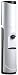Pacifik High Tech Water Cooler Hot/Cold with High Flow Faucets and Matching Bottle Cover, White with Black