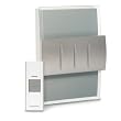 Honeywell RCWL3502A1002/N Decor Wireless Door Chime and Push Button