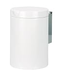 BRABANTIA 218668 Wandkosmetikeimer 3 L white
