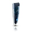 Philips Norelco Qt4070 Turbo Vacuum Beard, Stubble and Moustach Trimmer Pro, Black/silver