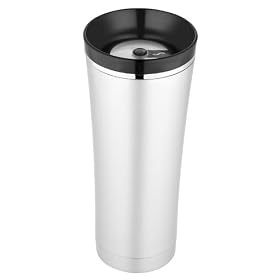 Buy Thermos Sipp 16-Ounce Vacuum-Insulated Travel Tumbler, Stainless Steel