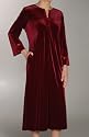 Oscar De La Renta Simply Elegant Velour Caftan (686819)