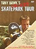 Tony Hawks Secret Skatepark Tour Skateboard DVD