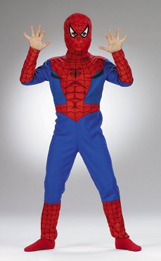  Kids Spiderman Costume