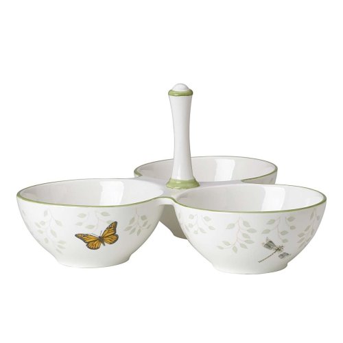 Lenox Butterfly Meadow Condiment Server
