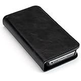 Monk Magnet Wallet Case for iPhone 5s | Black   By Sewell
