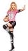 Fantasy Football Player Adult Halloween Costume Size 6-12 Small/Medium (S/M)