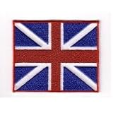 Embroidered Iron On Patch EP078 - Union Jack Flag