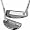 Odyssey White Ice 9 Putter (35, Left Hand)