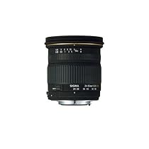 Sigma 24-60mm f/2.8 EX DG IF Aspherical Wide Angle Zoom Lens for Nikon SLR Cameras