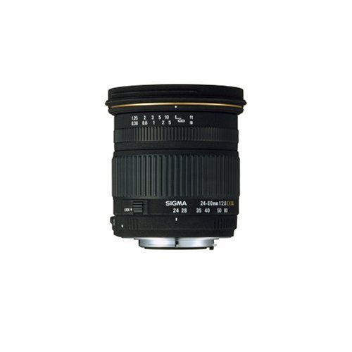 Sigma 24-60mm f/2.8 EX DG IF Aspherical Wide Angle Zoom Lens for Nikon SLR Cameras
