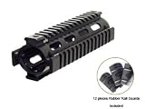 UTG #416 Quad Rail Systems Mount MNT-HG416S-B