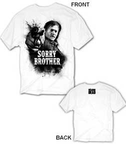 Walking Dead - Sorry Brother T-Shirt