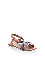 Gio & Mi Sandalias planas (Multicolor)