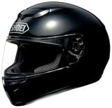 SHOEI TZR TZ-R MOTORCYCLE HELMETS BLACK SIZE:XLG