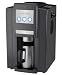 Kitchen & Housewares : Kalorik CCG-23785 Magic Bean 750-Watt Personal 4-Cup Automatic Drip Coffeemaker with Burr Grinder