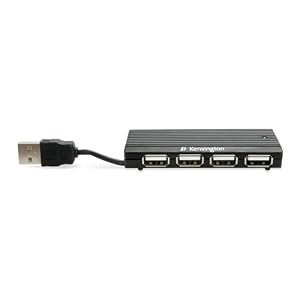 Kensington K33933US 4-Port USB Mobile Hub for Netbooks