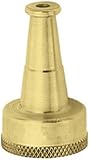 Gilmour Group #06BJGT Green Thumb Brass Jet Hose Nozzle Gilmour Group #06BJGT Green Thumb Brass Jet Hose Nozzle