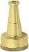 Outdoor Living : Gilmour #06BJGT Green Thumb Brass Jet Hose Nozzle