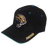 NFL JACKSONVILLE JAGUARS BLACK ANNCO POLYESTER HAT CAP