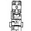 Reliance/State Ind. 9000509 (WH9-6) Thermostat With E.C.O. For Single Element Water Heaters