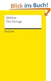 Der Geizige: Kom�die in f�nf Aufz�gen