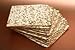 Lakewood Matzah Gluten Free Oat Machine Shmurah Matzah Kosher for Passover and the Seder 1 Lb - Square
