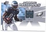 2006 SPx Winning Materials #WMRJA Jason Avant - Philadelphia Eagles (Piece of Authentic Game-Worn Jersey) (Football Cards)