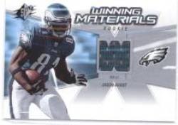 2006 SPx Winning Materials #WMRJA Jason Avant - Philadelphia Eagles (Piece of Authentic Game-Worn Jersey) (Football Cards)