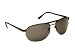 Ladies Retro Designer Fashion Aviator Metal Sunglasses