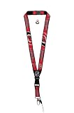 NHL Carolina Hurricanes Woven Lanyard