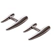 Men Jewelry Sterling Silver Cufflinks Studs Pair (cflng268)