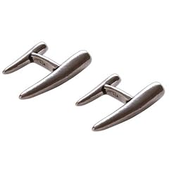 Men Jewelry Sterling Silver Cufflinks Studs Pair (cflng268)