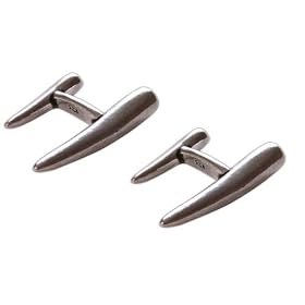 Men Jewelry Sterling Silver Cufflinks Studs Pair (cflng268)