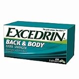 Excedrin Back & Body Caplet, 250-Count Bottle