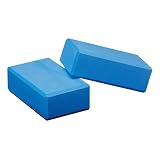 2 Blue Yoga Blocks