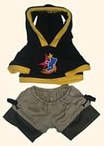 "Skate Board Outfit fits Webkinz and 8"" - 10"" Make Your Own Stuffed Animals"