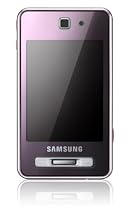 Samsung SGH-F480i (Touchscreen, 5MP Kamera, UMTS, HSDPA) coral pink Smartphone ohne Vertrag, ohne Branding, kein Simlock