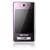 Samsung SGH-F480i (Touchscreen, 5MP Kamera, UMTS, HSDPA) coral pink Smartphone