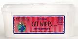 Pet Supplies : Earthbath Cat Wipes (Cherry)