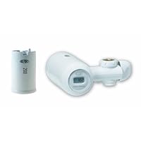 DuPont WFFM350XW Electric Metered 200-Gallon Deluxe Faucet Mount Premium Water Filtration Filter, White