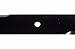USA Mower Blades U13276BP (3) High-Lift for Ariens 08979600 Toro 105-7718 108-1123 Length 20-1/2in. Width 2-1/2in. Thickness .250in. Center Hole 5/8in. 60in. Deck