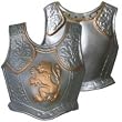 Knight Breastplate & Back Foam Costume