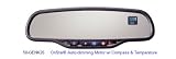 Gentex GENK26a Auto dimming mirror with Onstar, compass and temperature