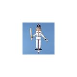 6" MLB Boston Red Sox Wooden Nutcracker Christmas Ornament