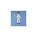 6" MLB Boston Red Sox Wooden Nutcracker Christmas Ornament