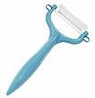 Kyocera Ceramic Y Peeler, Blue